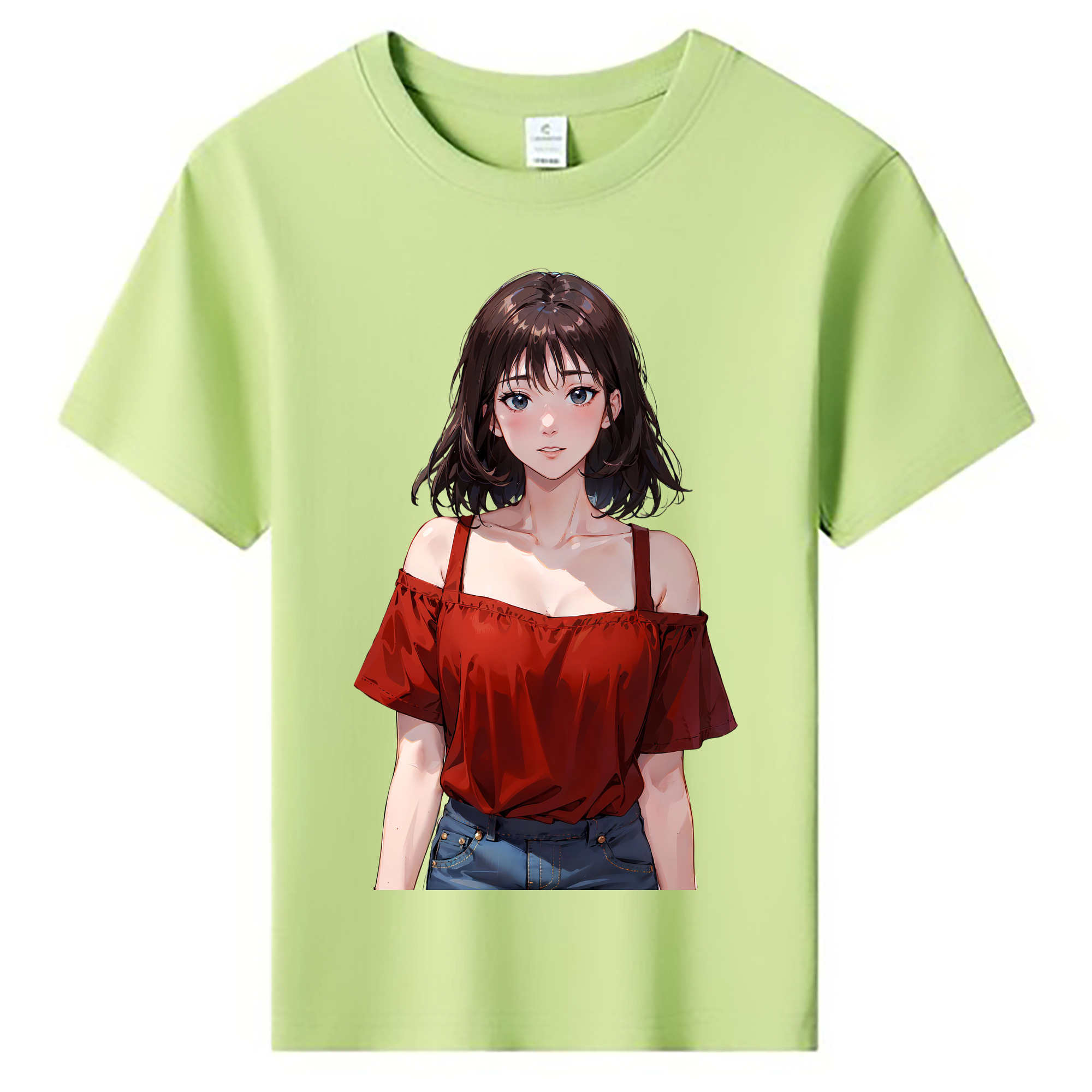 （画像用） SLAM DUNK／スラムダンク 綿100％キッズTシャツ（フロントプリント）